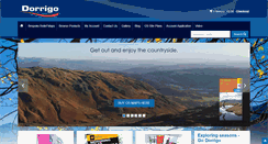 Desktop Screenshot of dorrigo.co.uk