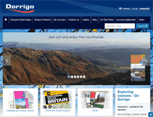 Tablet Screenshot of dorrigo.co.uk