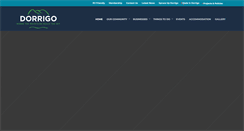 Desktop Screenshot of dorrigo.com