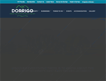 Tablet Screenshot of dorrigo.com
